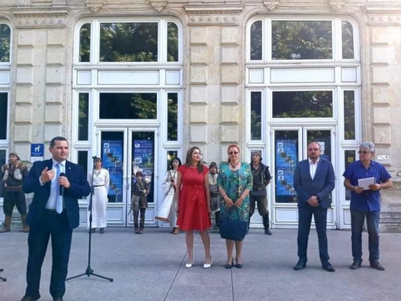 Община Свищов със свой щанд на Туристическото изложение „Уикенд туризъм“ в Русе