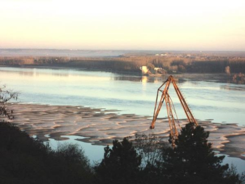 Водите на река Дунав са критично ниски