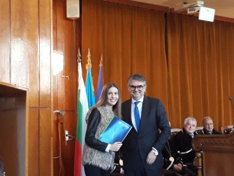 Стопанска академия „Д. А. Ценов” отбеляза празника на българските студенти в Свищов