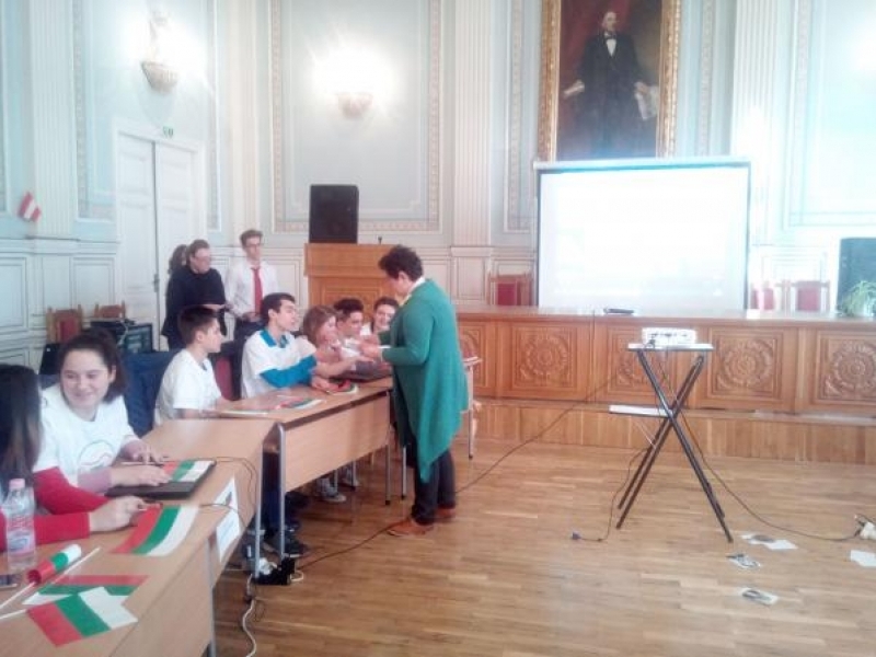 Ученическият конкурс „Моята България” премина с активното  участие на свищовските деца