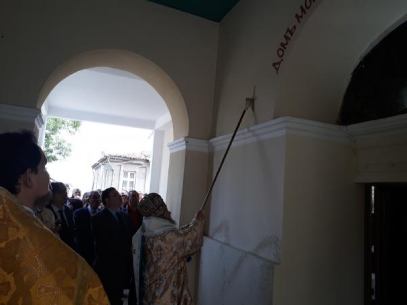 Обновеният храм «Свето Преображение» в Свищов отвори врати