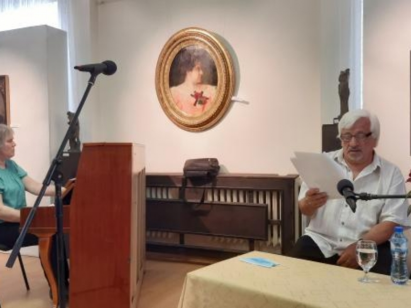 На 26 май в Свищов се проведе творческа среща с поета Иван Антонов