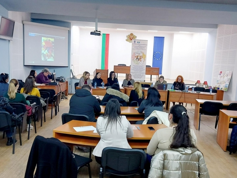 Община Свищов отчете напредъка по проекта за ценностно-ориентирана образователна интеграция на децата от ДГ „Зорница“ 