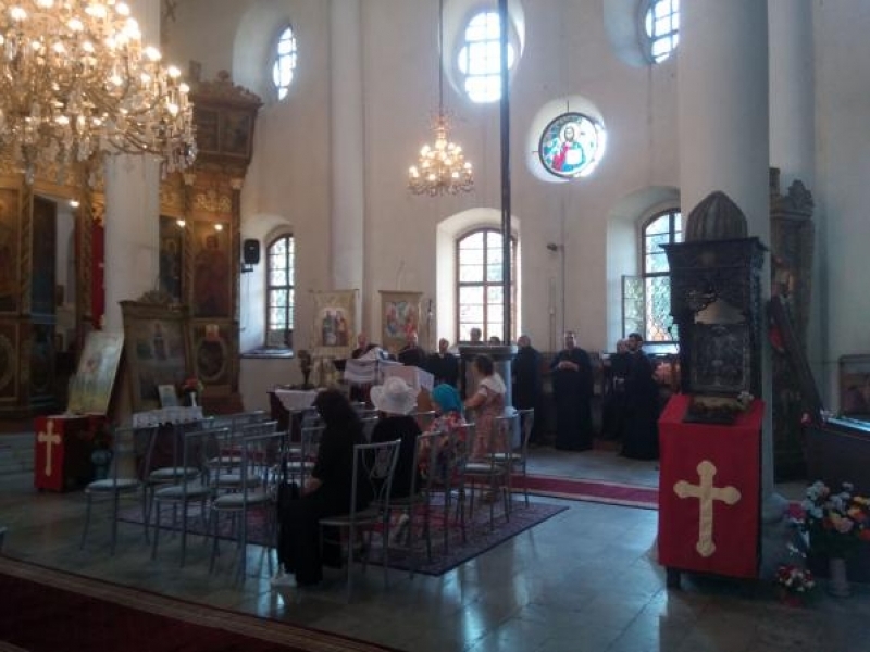 Храм „Света Троица“ в Свищов отбеляза своята 150 годишнина