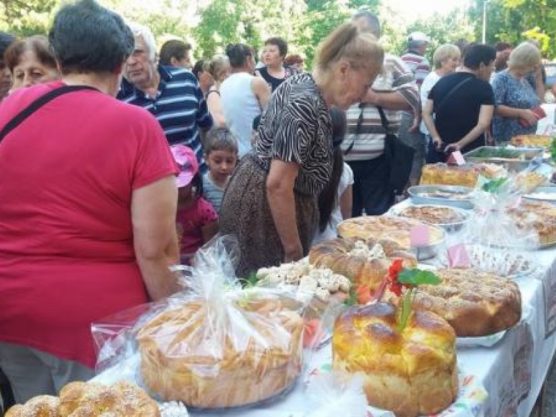 В Овча могила се проведе Фестивал на българската погача