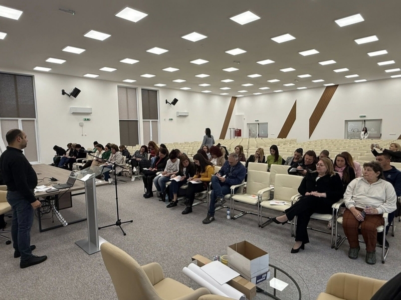 Обучение „Работа с родители в мултикултурна среда: активизиране на родителите“ 