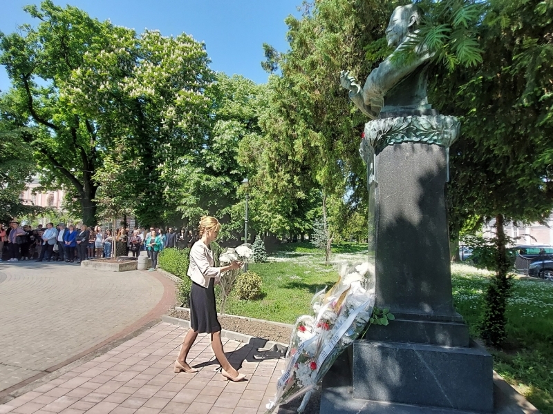 129 години от гибелта на Алеко Константинов отбеляза община Свищов 