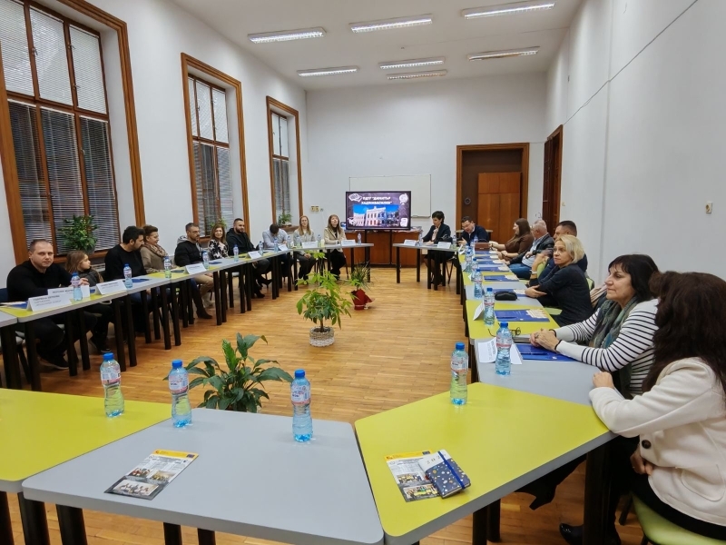 ПДТГ „Димитър Хадживасилев“ и местният бизнес заедно за бъдещето на професионалното образование в Свищов 