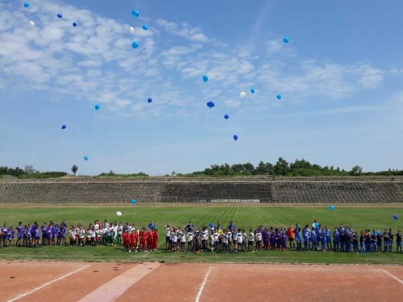 На стадион „Академик“ официално бе открит турнира по футбол за Купата на кмета на Свищов