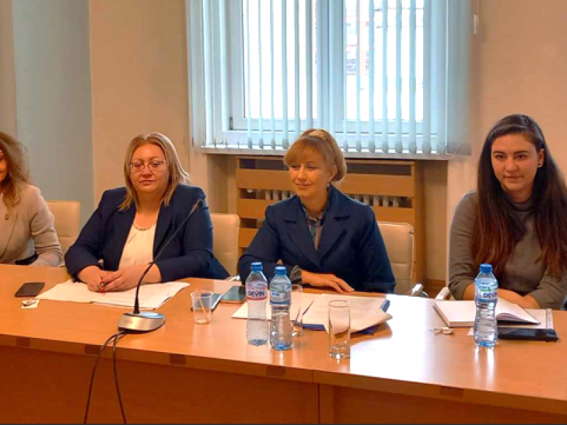 Зам.-кметът на община Свищов д-р Анелия Димитрова участва в среща за активно сътрудничество между НСОРБ и МТСП    