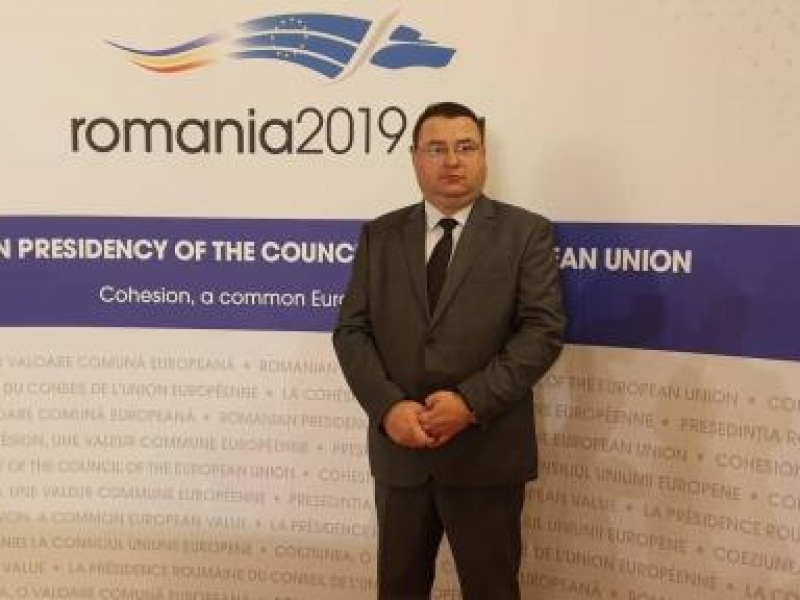 Кметът Генчо Генчев представя Свищов на Европейската среща на високо равнище в Букурещ, Румъния
