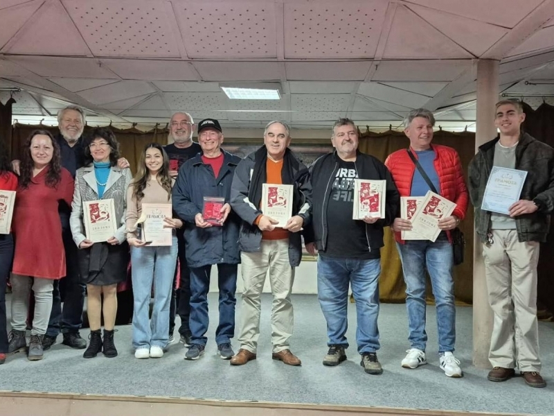 Приключи 24-тия Национален фестивал на любителските камерни и кафе-театри в Свищов