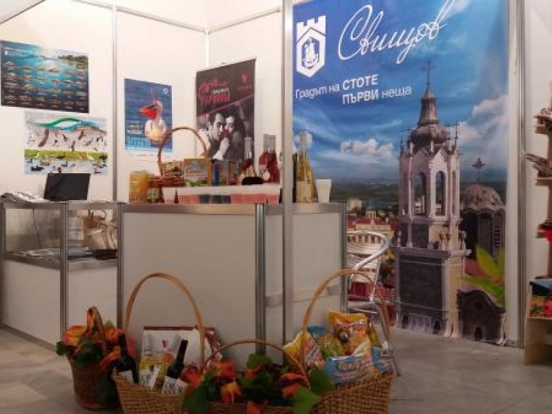 Община Свищов взе участие в Международно туристическо изложение „Културен туризъм“ 2016