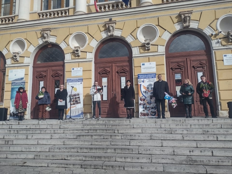 Свищовската търговска гимназия „Димитър Хадживасилев“ отбеляза тържествено своята 137-ма годишнина  