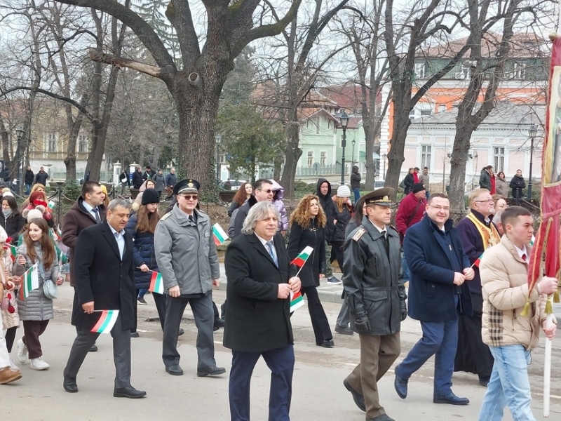 В Свищов беше отбелязан тържествено Националният празник на България – 3 март 