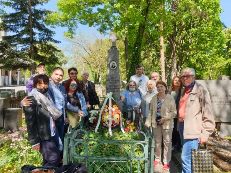 Днес отбелязваме 124 години от гибелта на Алеко Константинов