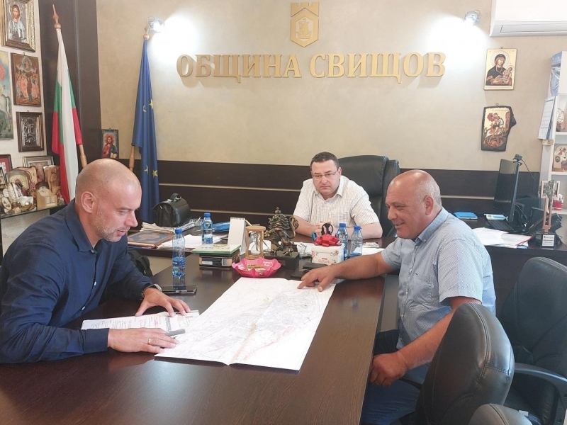 Община Свищов предприема извънредни мерки за борба с безводието и изгражда спешен авариен водопровод 