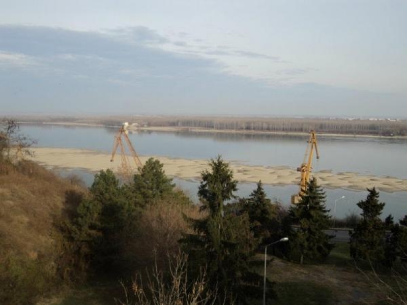 Водите на река Дунав са критично ниски