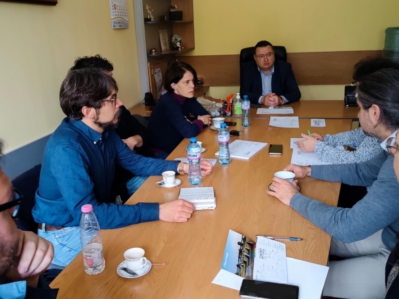 Представители на Асоциация „FouriVia“ и на университета във Венеция се срещнаха с кмета на Свищов 
