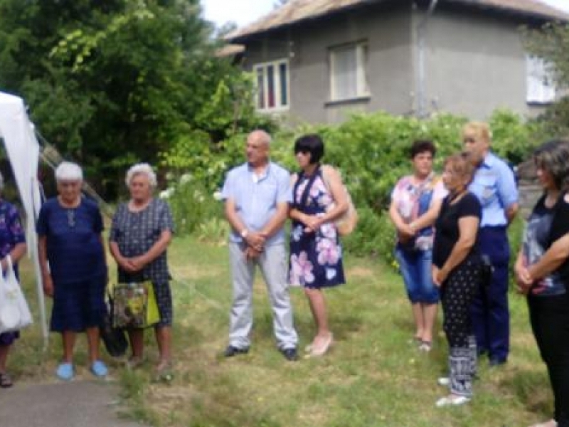 В църквата „Св. Иван Рилски” в Драгомирово бе отбелязан църковният празник на селото
