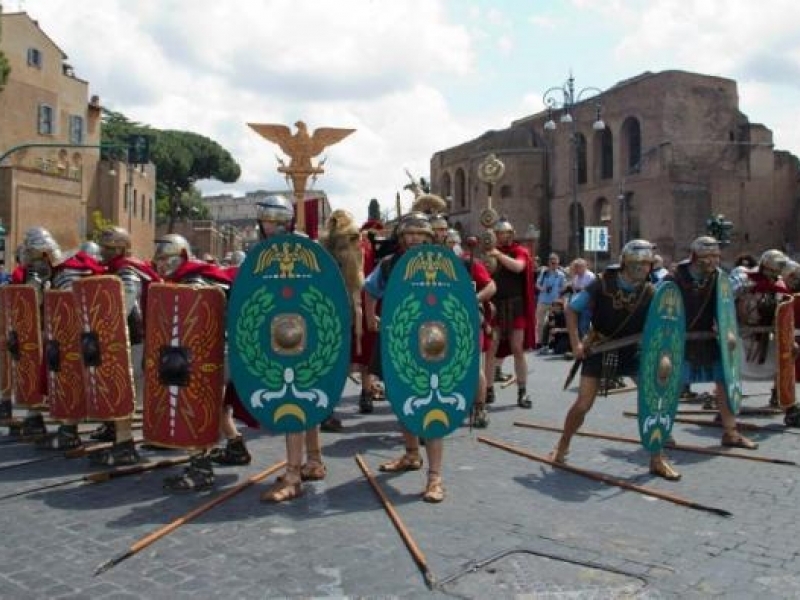 Свищовската група за исторически въстановки взе участие във фестивала “Рождество на Рим”