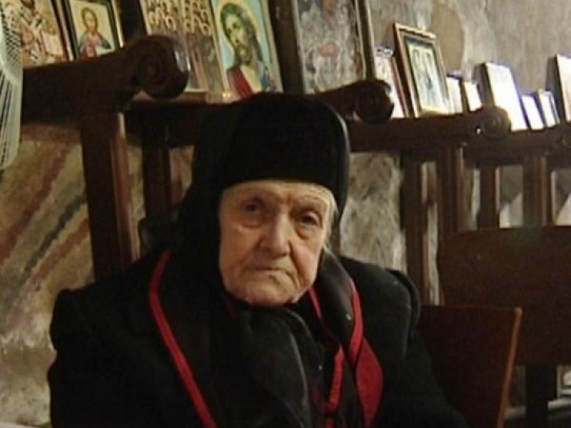 На 97 години почина майка Екатерина - монахиня в манастира 