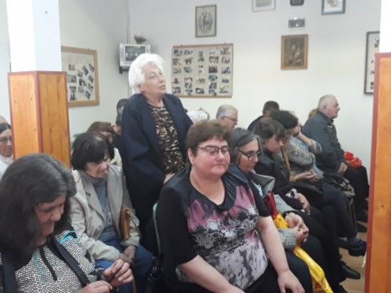 Териториалната организация на слепите в Свищов проведе своето Общо отчетно събрание