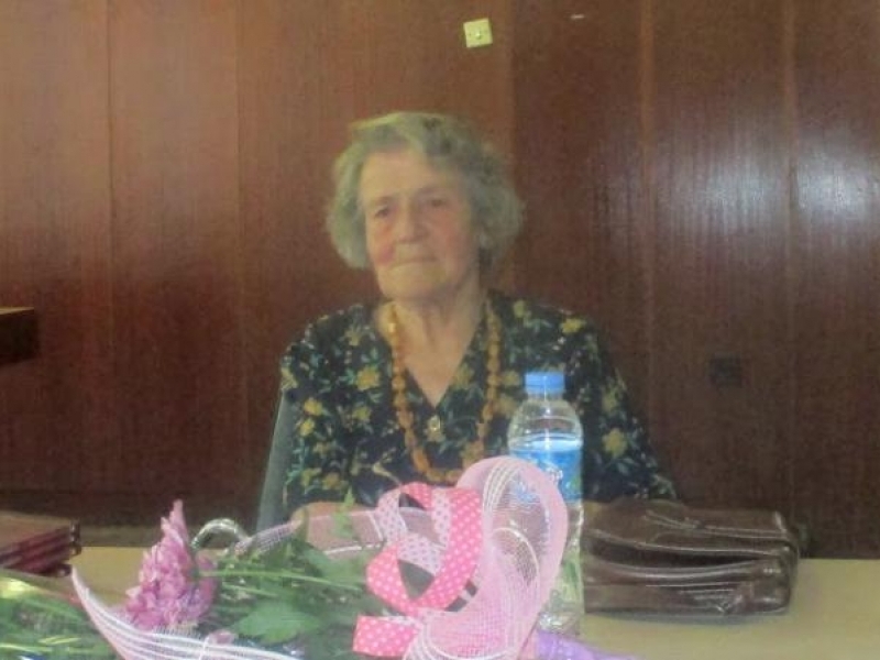 С дълбока скръб съобщаваме за кончината на нашата съгражданка, носителка на званието „Достоен за Свищов“ д-р Мария Асенова Тошева