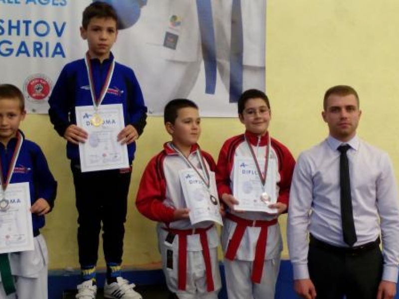 Приключи международният турнир по карате за купа „Алеко” в Свищов
