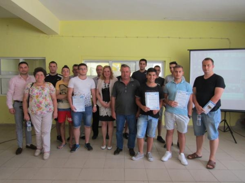 В Свищовската професионална гимназия „Алеко Константинов“ се проведе заключителен семинар по проект от програма Еразъм+