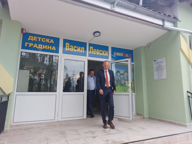 Министър Красимир Вълчев посети Свищов и инспектира дейностите по проекти от НПВУ за ремонт в образователната инфраструктура