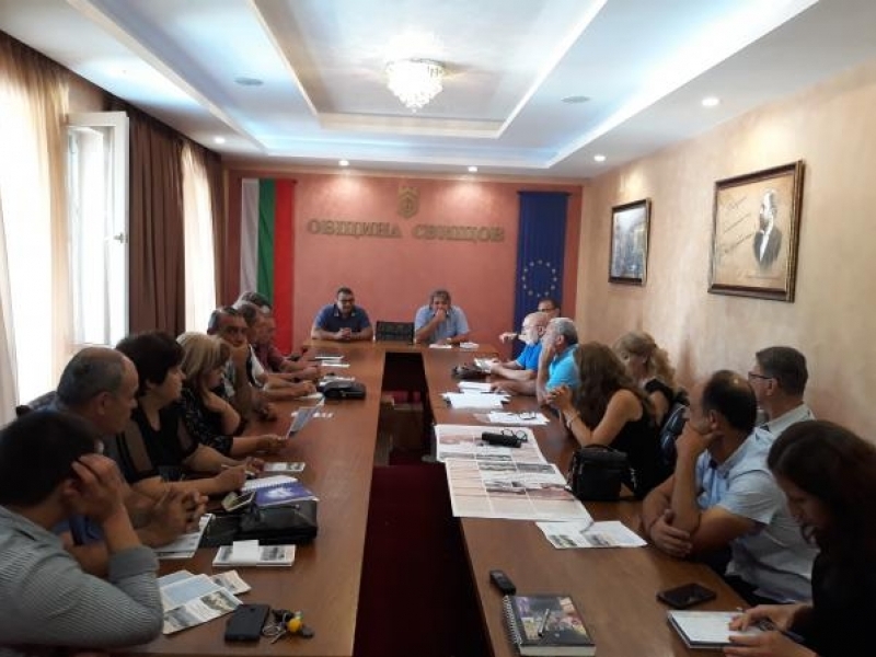 Общинската епизоотична комисия в Свищов заседава във връзка с предприемане на необходимите мерки за борба с разпространението на африканска чума