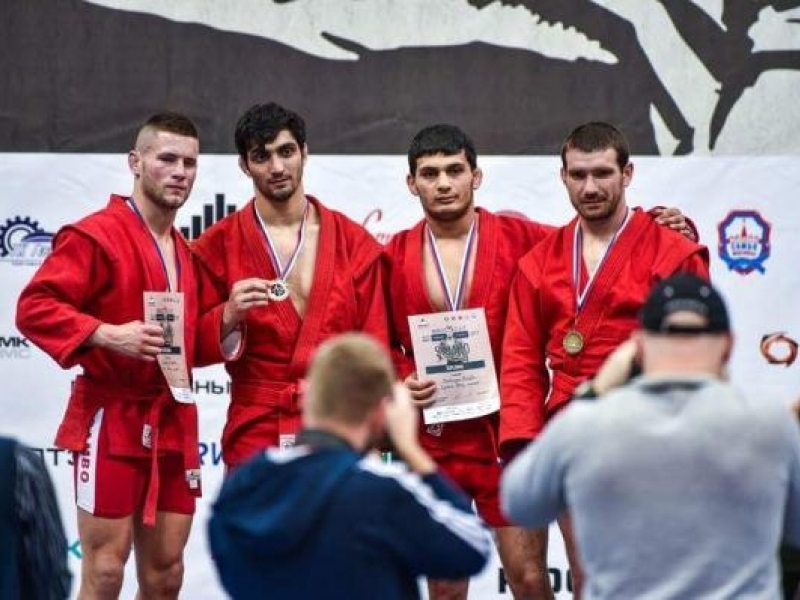 Делян Илиев от Свищов с бронз на Световното първенство по бойно самбо в Москва