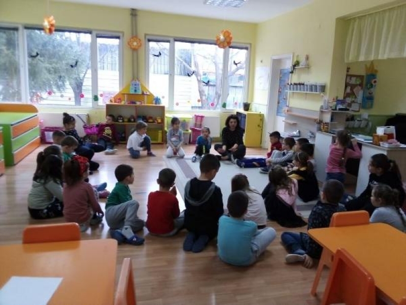 В ДГ „Чиполино“ се проведе открита практика на тема „Добри постъпки“