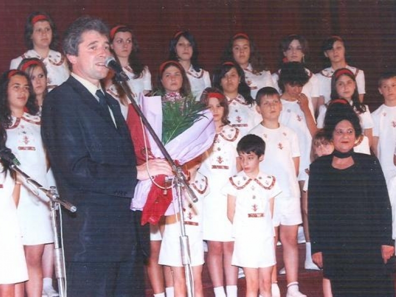 40 години Детски хор 