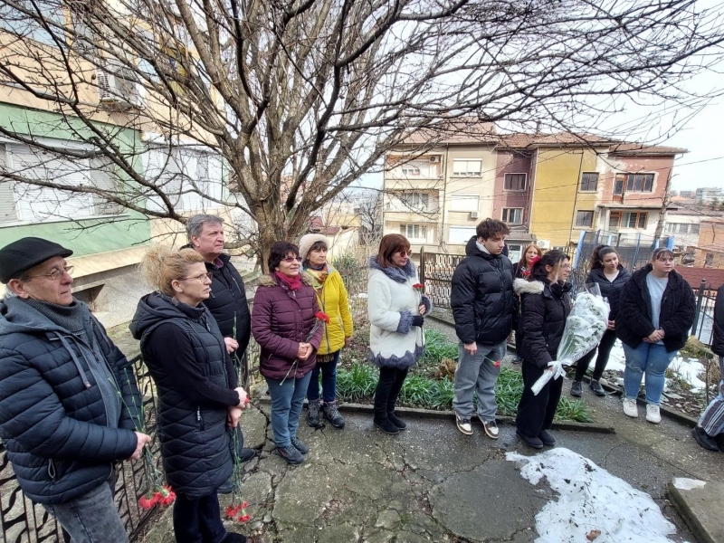 Свищов отбеляза 148 години от рождението на Александър Божинов 