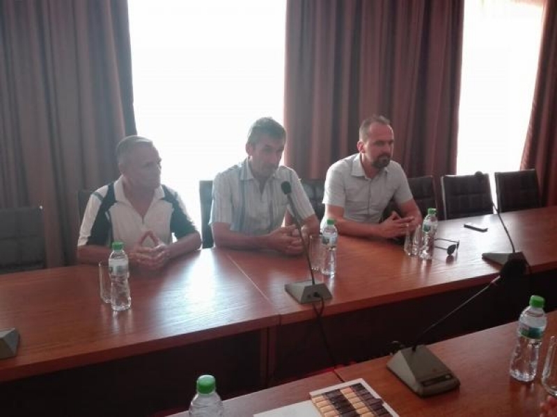 Възможности за партньорство обсъдиха кметовете на Вардим и румънското село Бригадиру