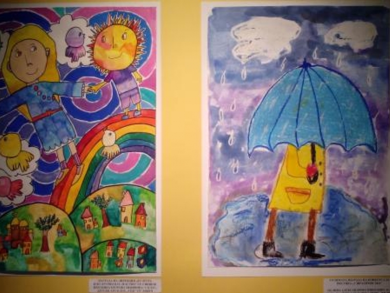 Конкурсът за детска рисунка „Три звездички” събра деца от цяла България