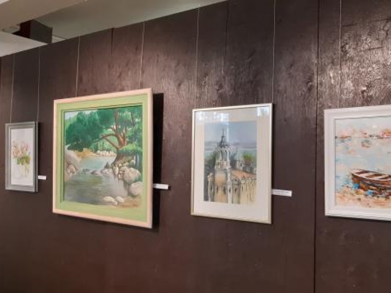 В ХГ „Николай Павлович“ бе открита 44-та изложба на свищовските художници 
