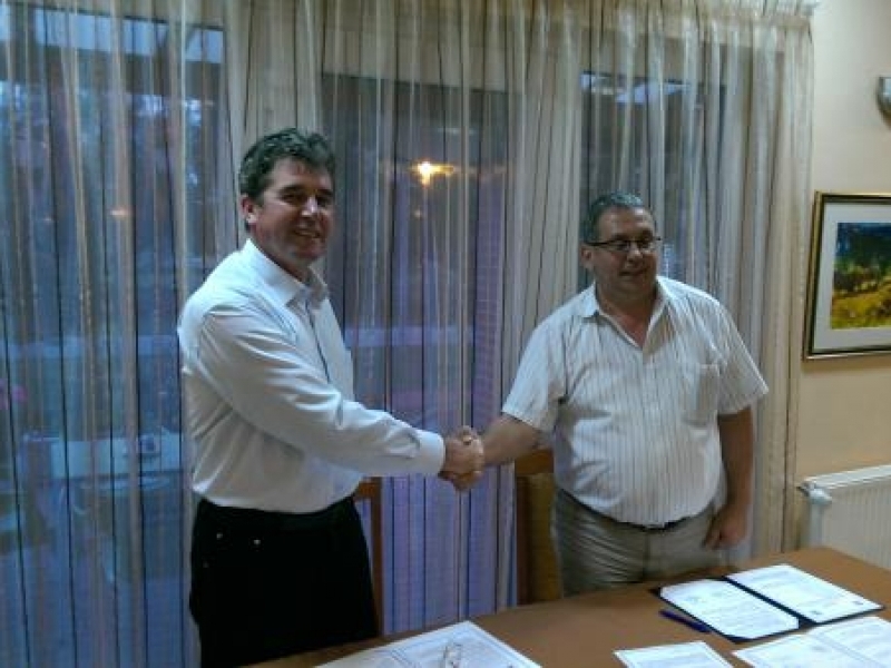 Меморандум за съвместни инициативи и проекти през новия програмен период подписаха Свищов и Капувар