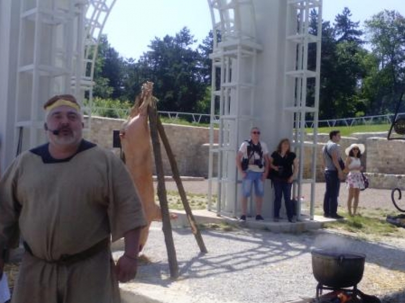 Засилен интерес и в трите дни на  Фестивала на античното културно наследство „Орел на Дунава