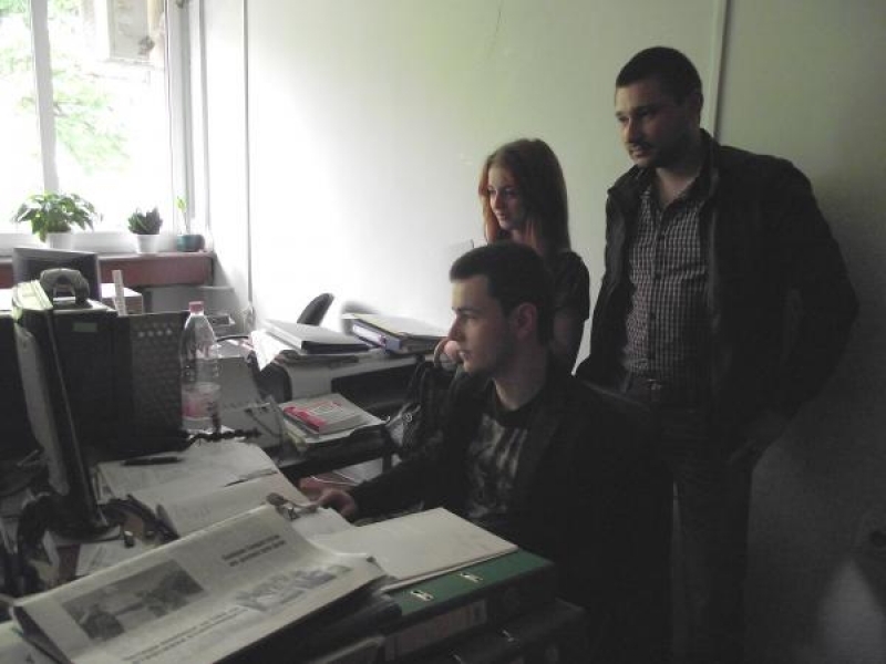Ученици от СОУ „Цветан Радославов“ станаха  общински служители за един ден