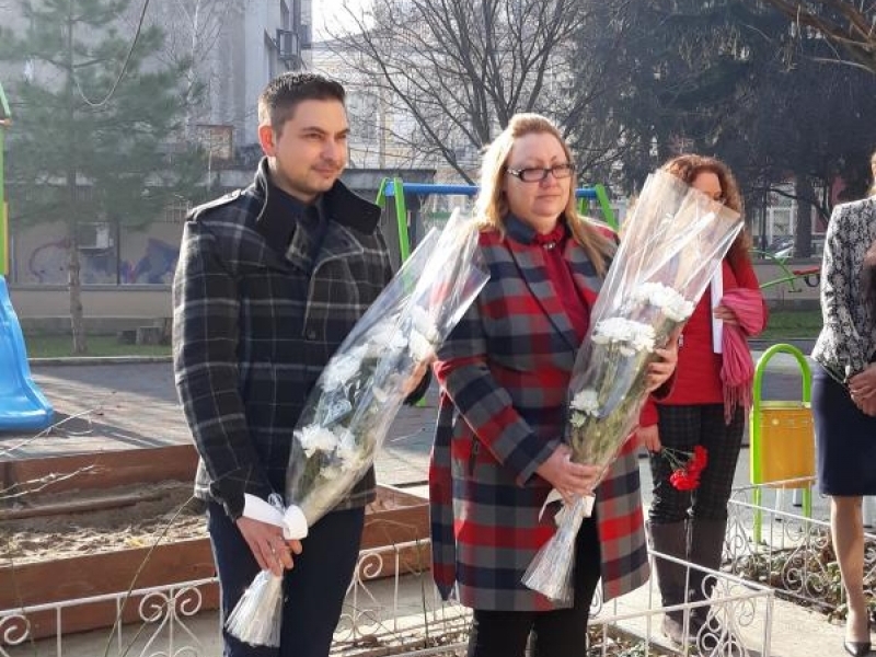 Детска градина «Васил Левски» в Свищов отбеляза своя патронен празник