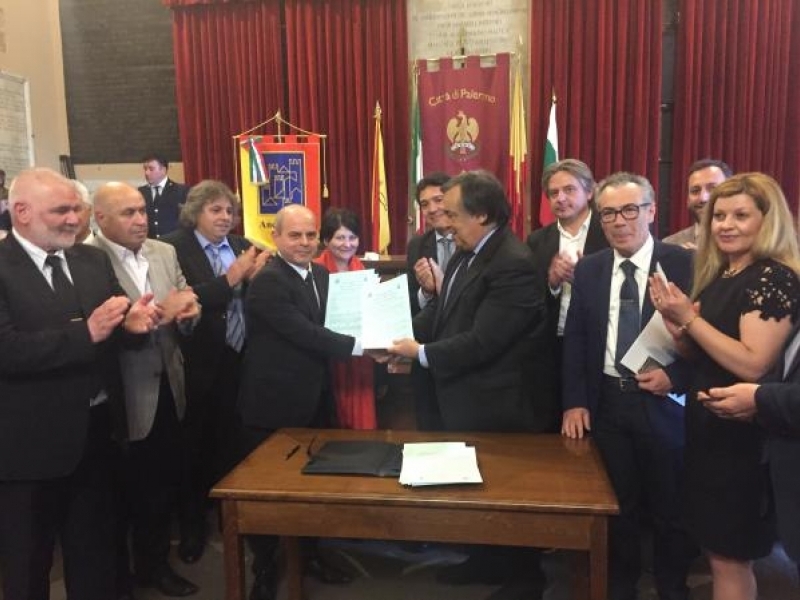 Дунавските и сицилианските общини подписаха Меморандум за разбирателство и сътрудничество