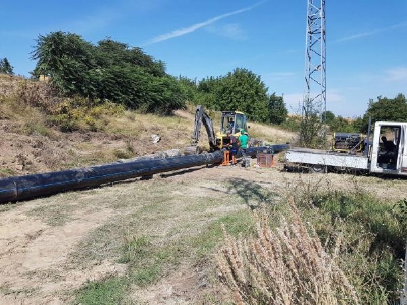 Община Свищов защити интересите на своите жители относно некачествен довеждащ водопровод 