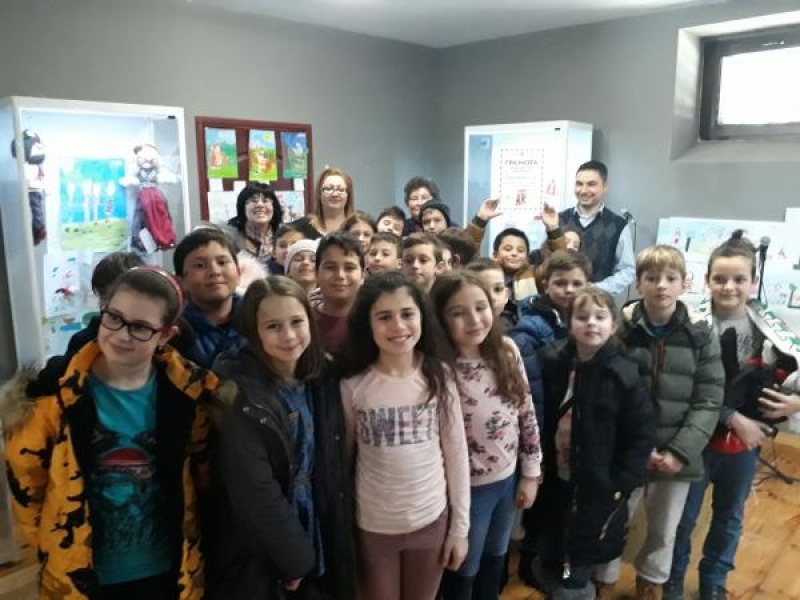 За трета поредна година Община Свищов отличи победителите в конкурса „Баба Марта“