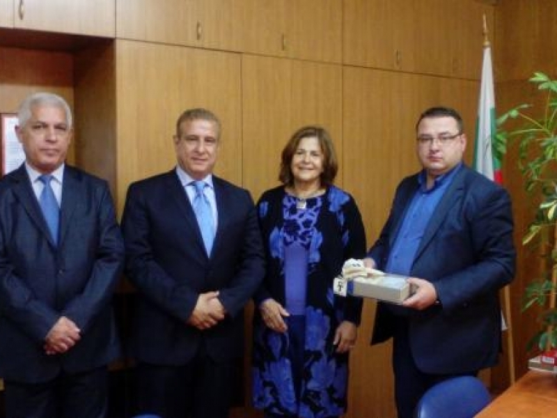 Гости от Египет посетиха Община Свищов и се срещнаха с кмета Генчев