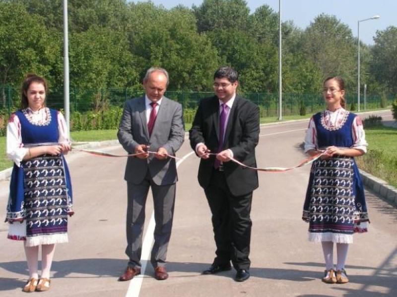 Прерязаха лентата на новоизградената Пречиствателна станция за отпадъчни води на град Свищов