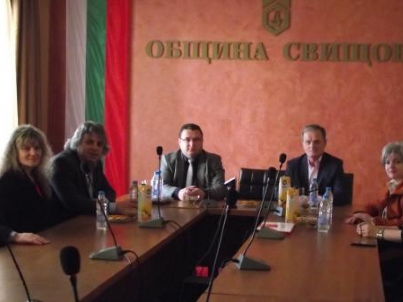 Македонска делегация от побратимения град Велес е на посещение в Свищов