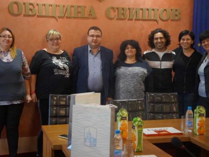 Дневният център за деца с увреждания  в град Свищов посрещна скъпи гости